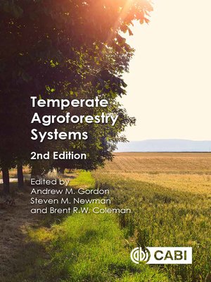 cover image of Temperate Agroforestry Systems